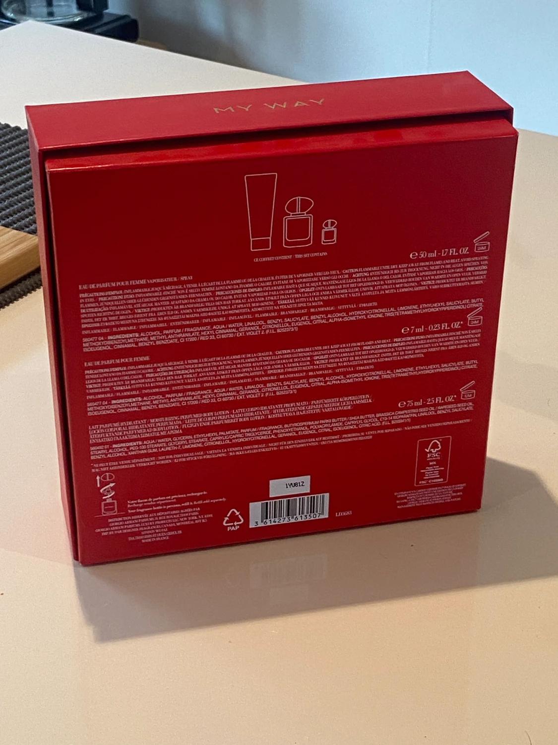 GIORGIO ARMANI My way - 90