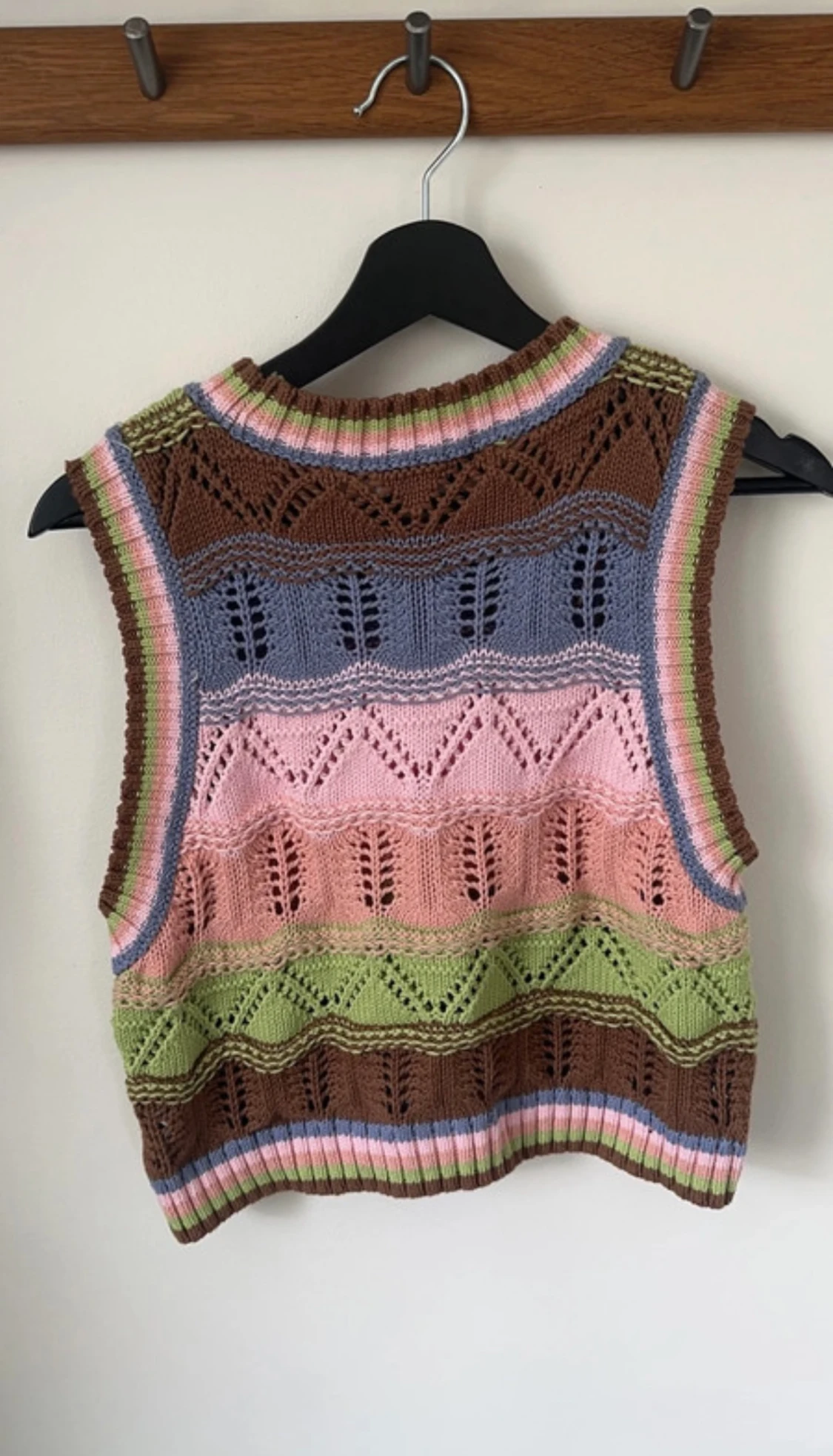 ZARA Stickad väst - 92