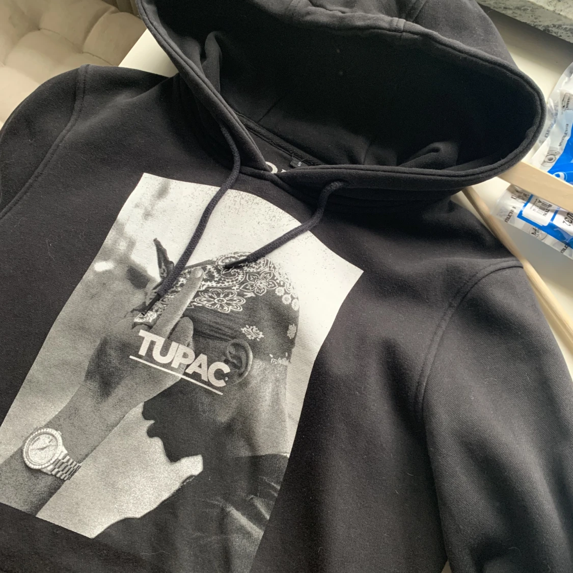 Tupac hoodie