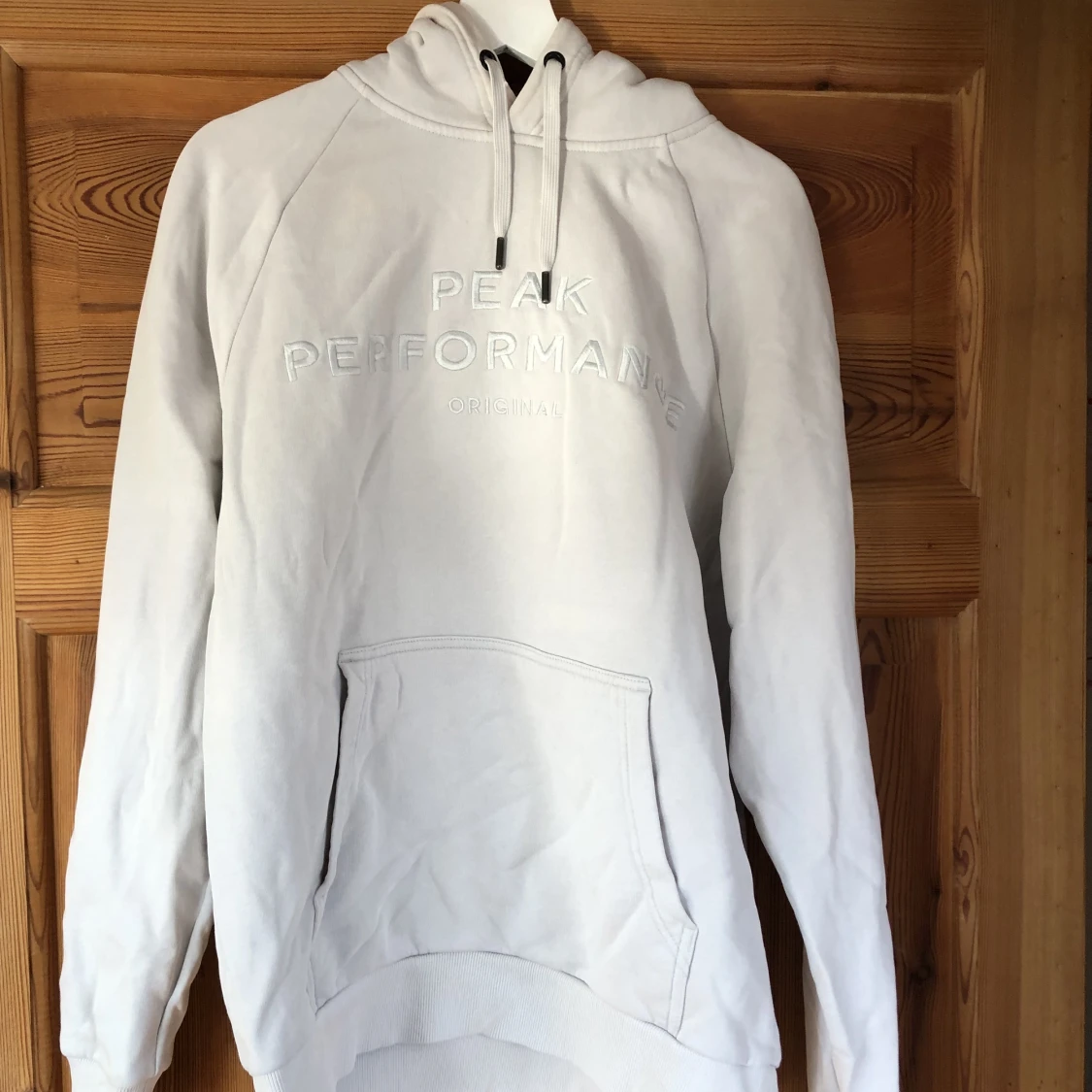 Peak performance hoodie