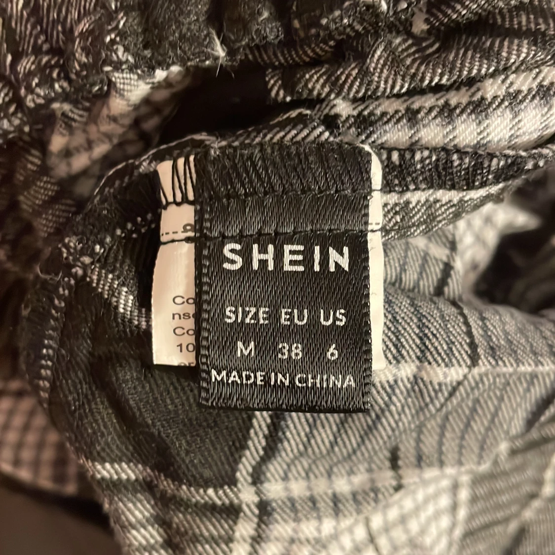 Rutiga Pyjamasbyxor  - 90