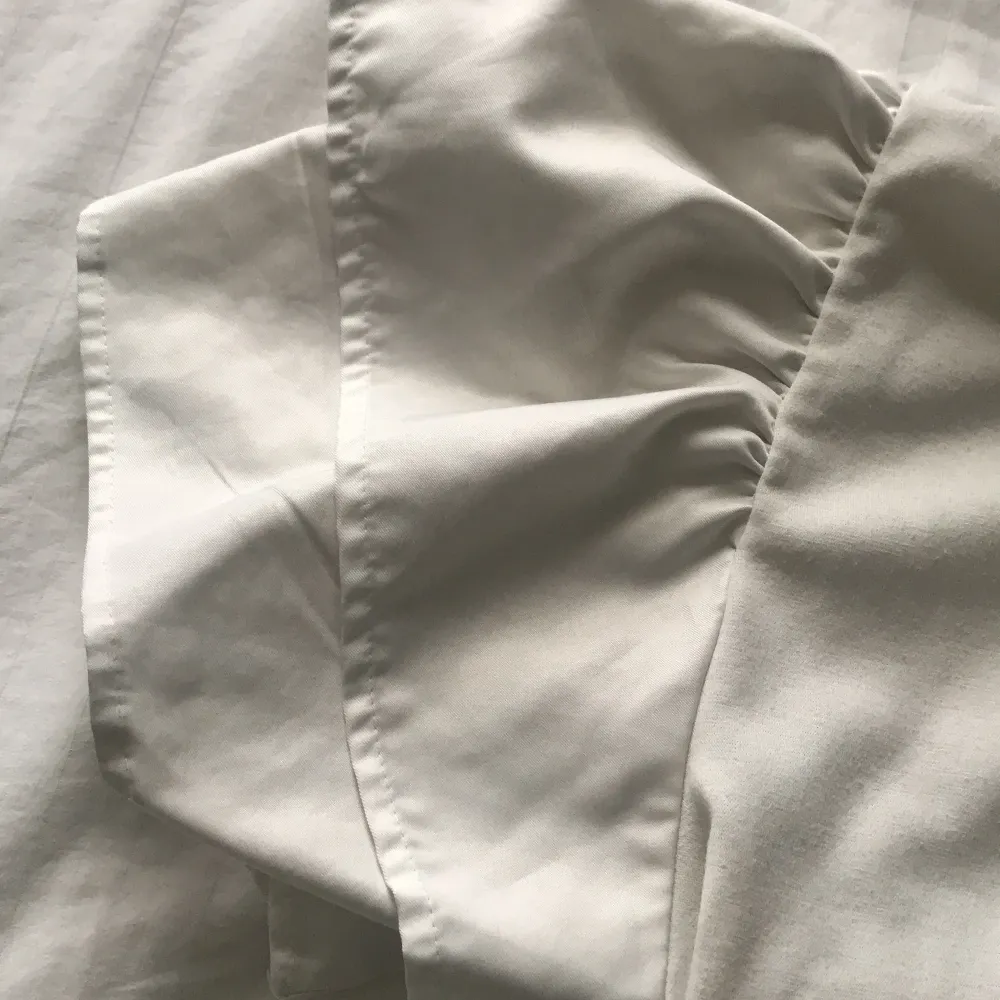 Hej, säljer min vita tröja då den aldrig används längre. Tror den är köpt på new yorker om jag inte minns fel. Hittade inga fläckar eller nått tecken på användning !💓. T-shirts.