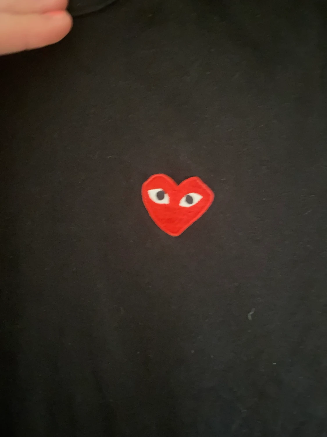 Comme des garcons t-shirt  - 90