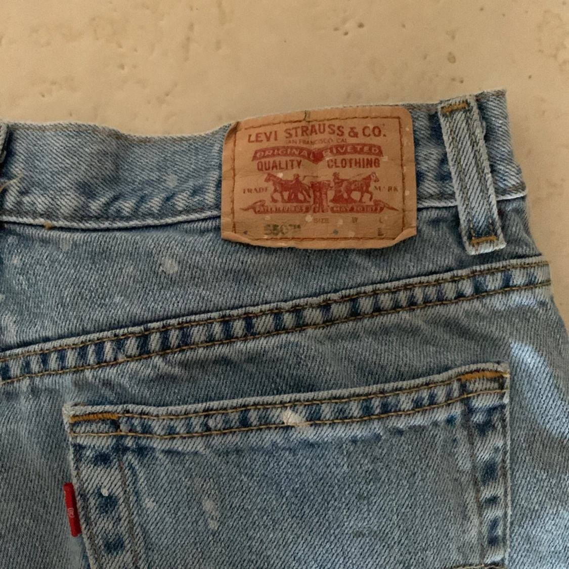 Levis 501 stained - 90