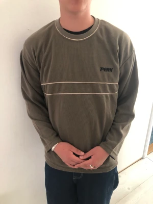 Peak performance sweatshirt  - Dö fet sweatshirt köpt begagnad peak performance. Storlek L men sitter typ större som en XL. Är ganska bred och 180 lång som preferens. 