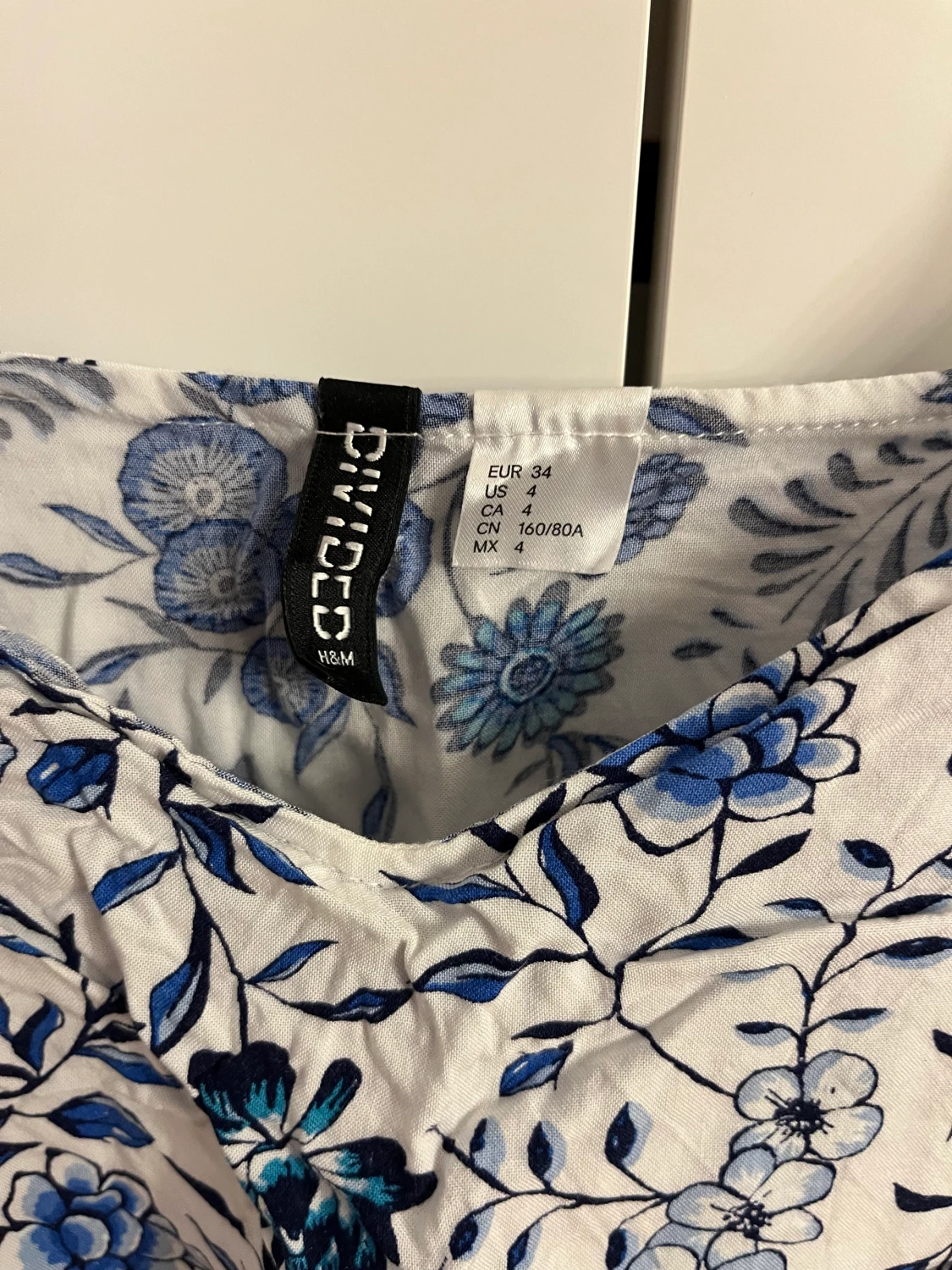 Somrig kort klänning - 90