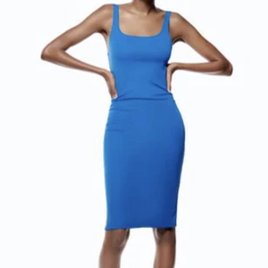 Klänning från Zara - Aldrig använd, tight klänning. 