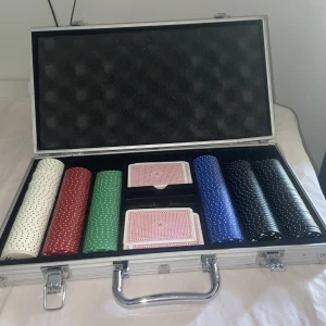 Pokerset - Det är i gått skick