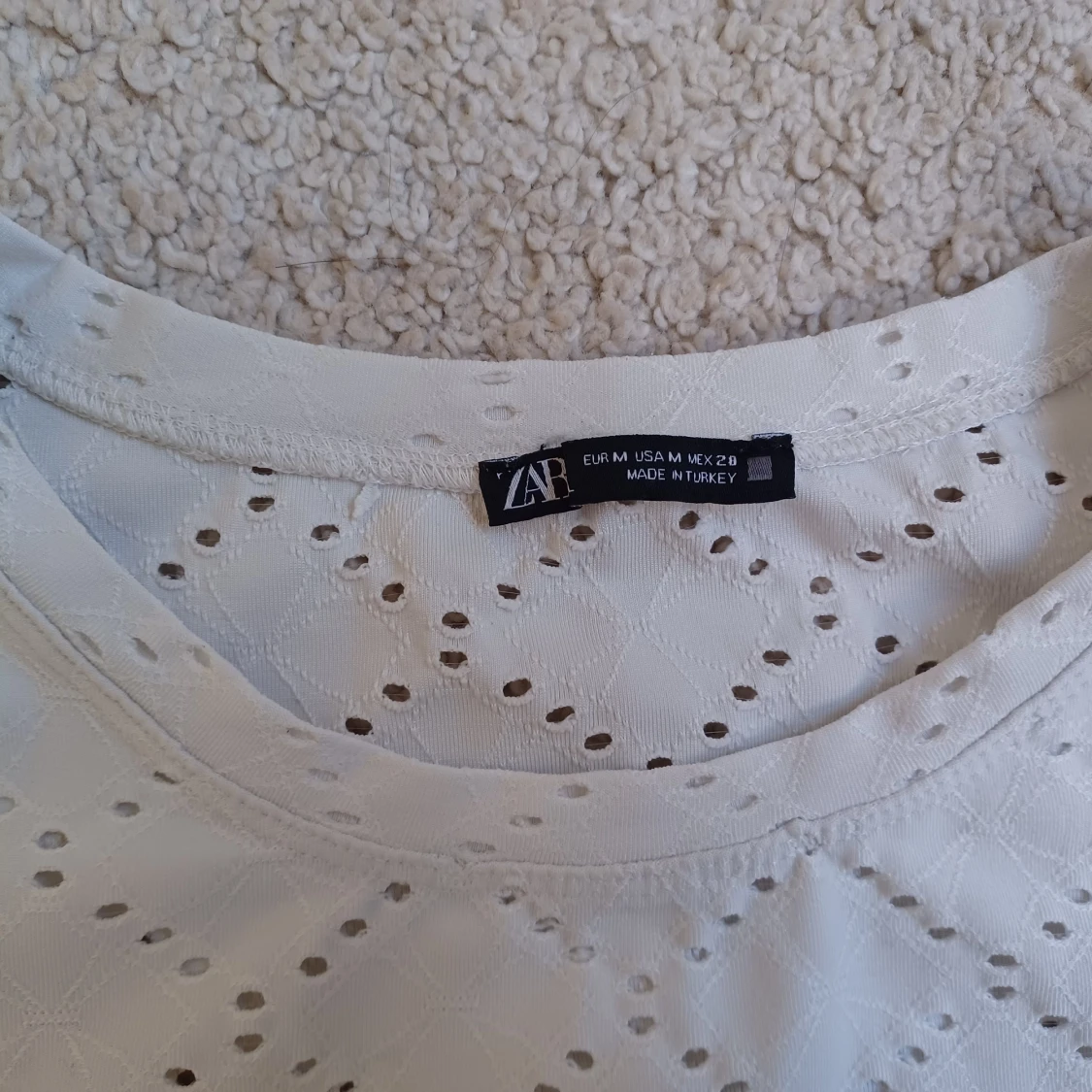 Topp från Zara. - 90