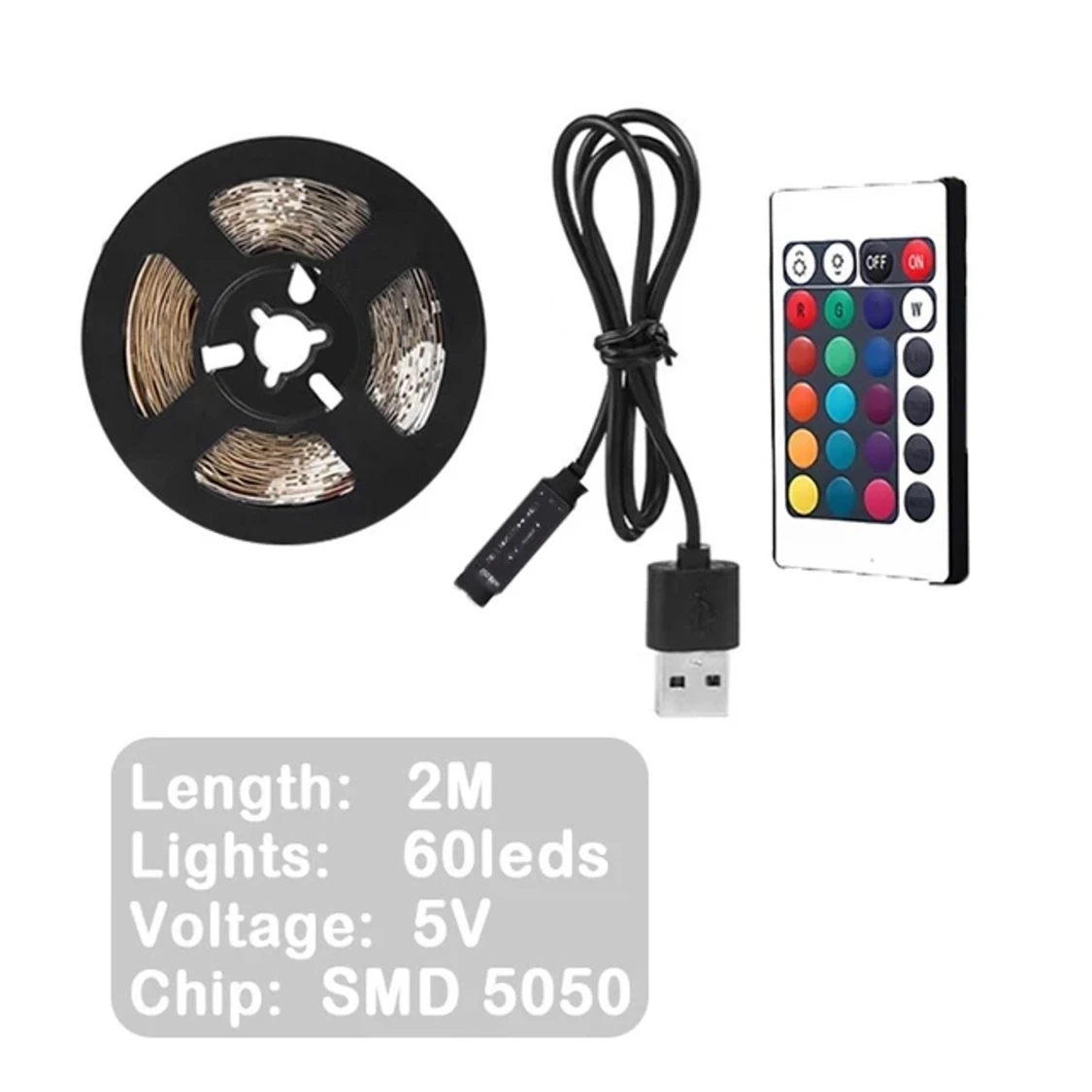 Led lights 2m - 90