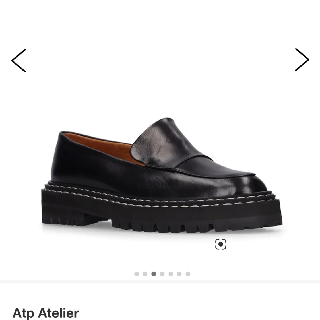 ATP Atelier Chunky Loafers