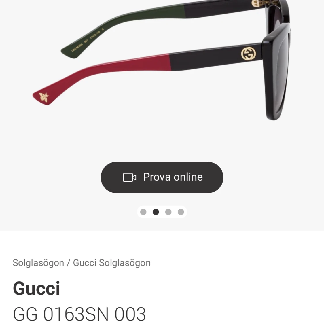 Solglasögon Gucci