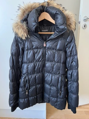 Jacka - Rockandblue vinter jacka med äkta päls 
