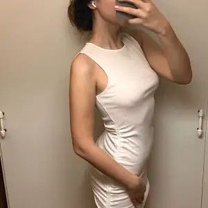 White mini dress from HM, in a good condition, worn 1 time 