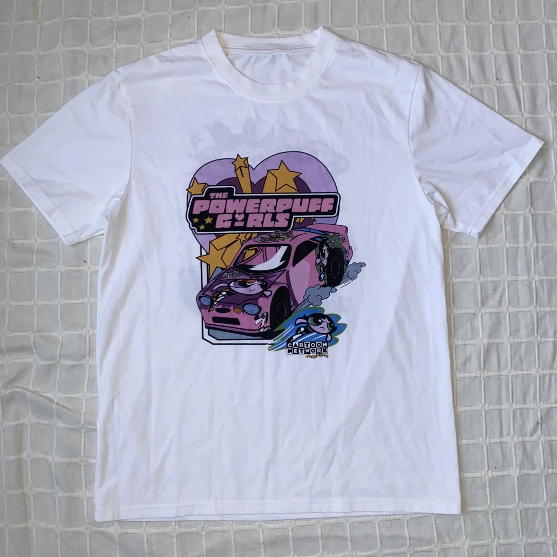 T-shirt powerpuffpinglorna