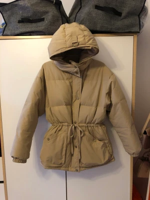 Zara Vinterjacka  - Super varm och go dunjacka köpt på Zara storlek M, hel och ren i nyskick har inget att anmärka på. Djur och rökfritt hem  Nypris var 899kr 