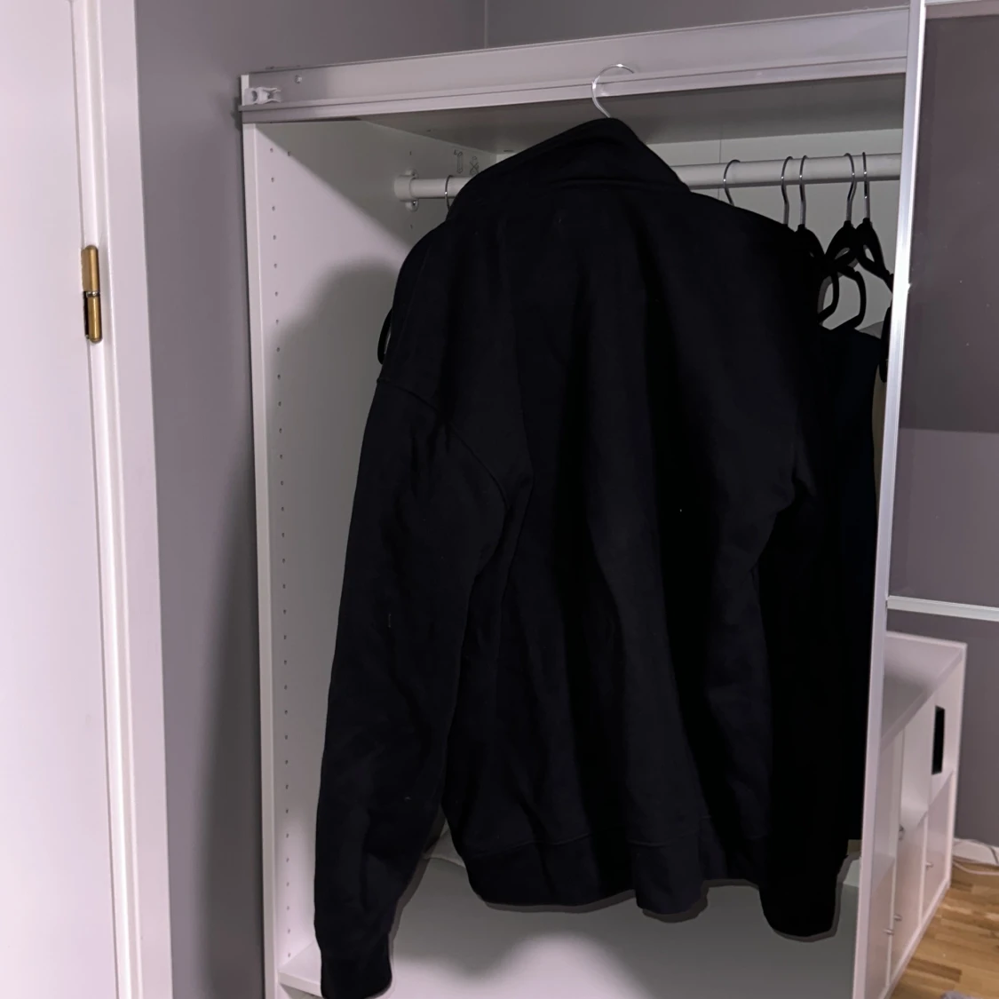 Obey zip tröja - 90