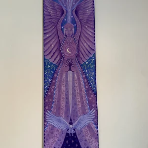 Air Goddess - Handmålad väggbonad, otroligt vacker men förtjänar ett hem där den uppskattas mer. 