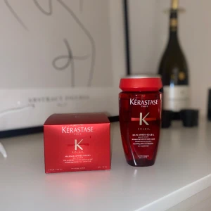 Kerastase shampoo & inpackning - PERFEKT JULKLAPP💖shampoo och inpackning Oöppnade. Nypris för båda 710kr, Använd köp nu, gratis frakt i 7dagar