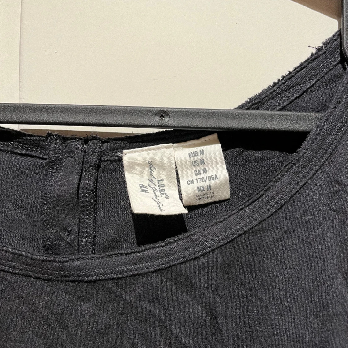 Långärmad topp från H&M strl M - 91