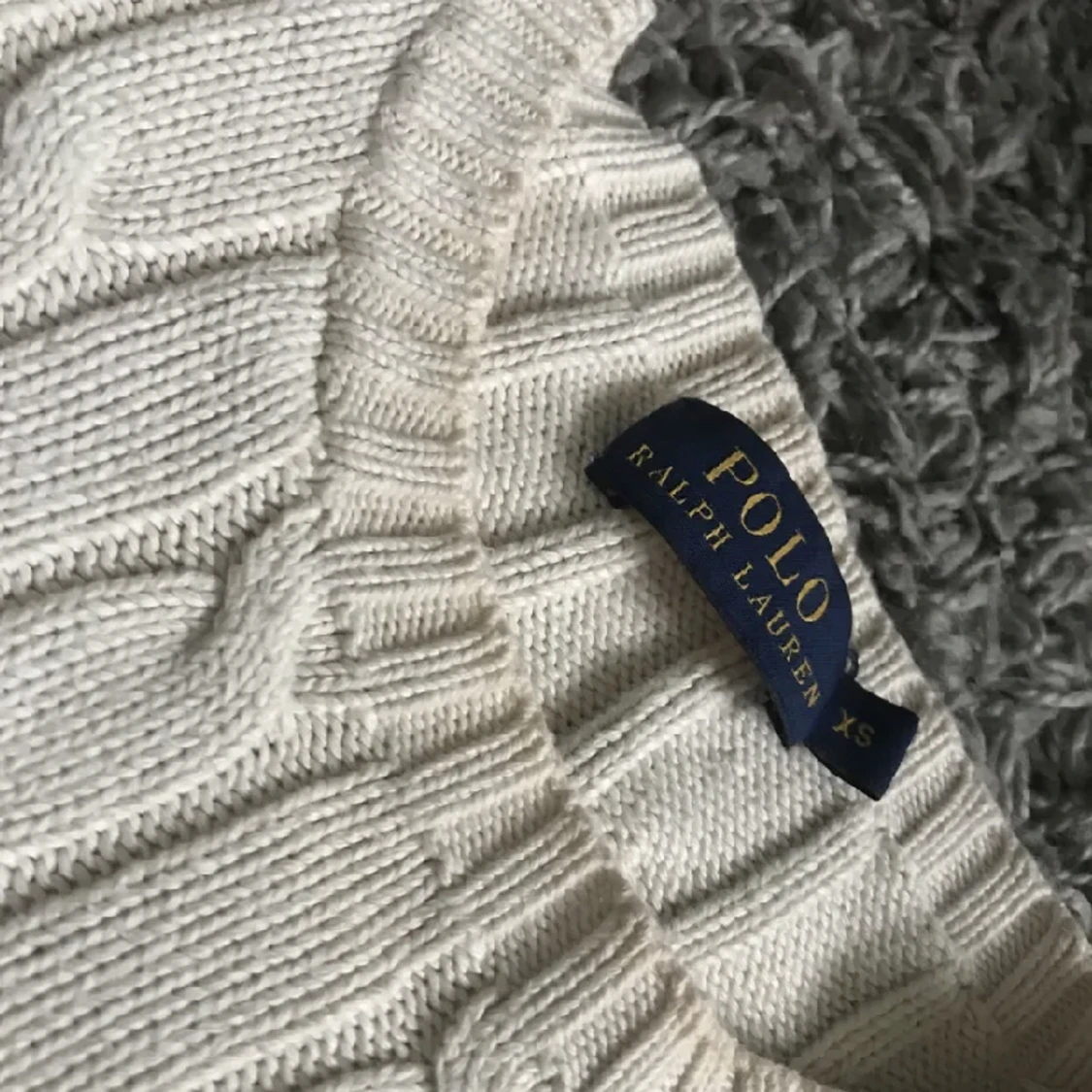 Ralph Lauren kabelstickad tröja - 91