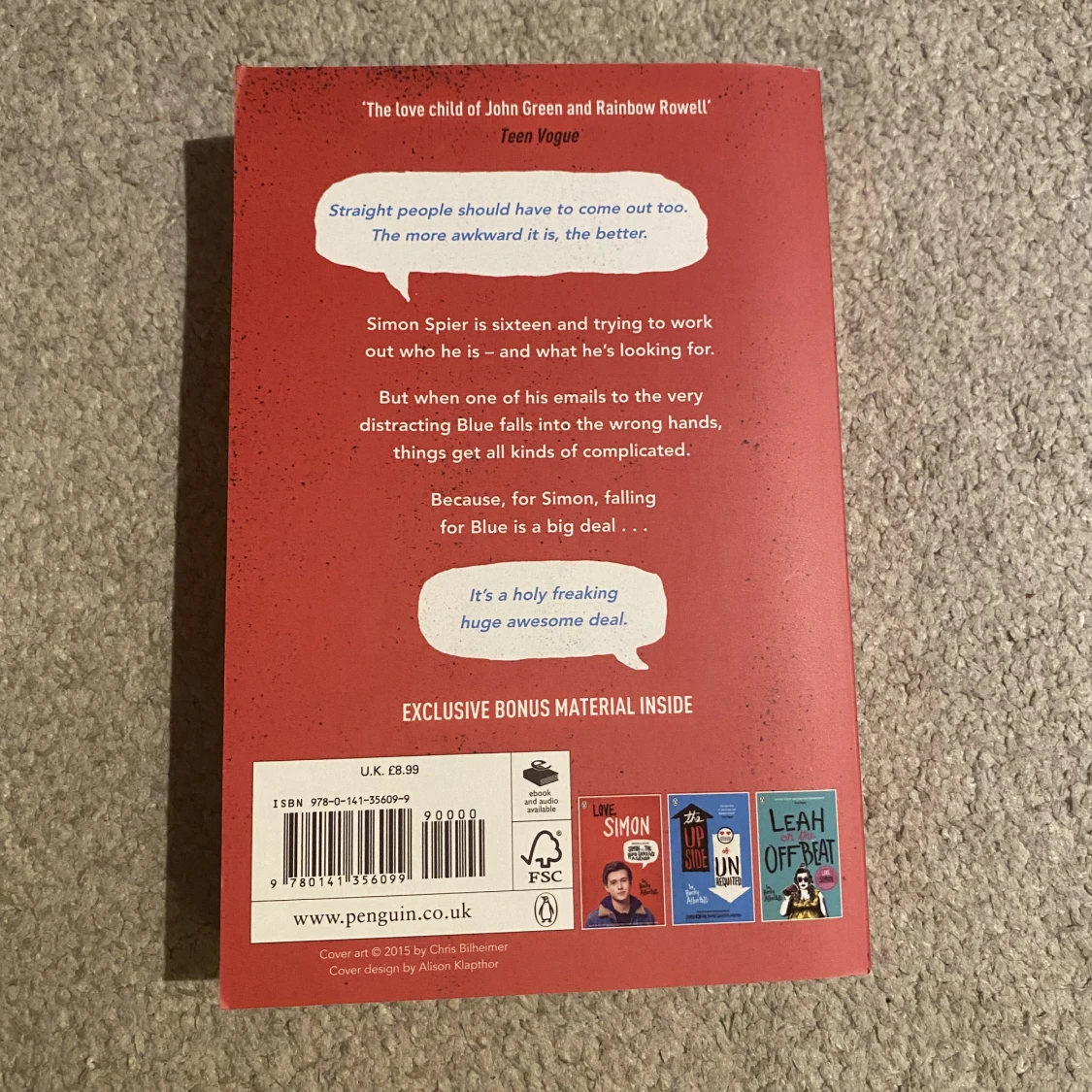 Simon vs the homosapiens agenda bok - 90