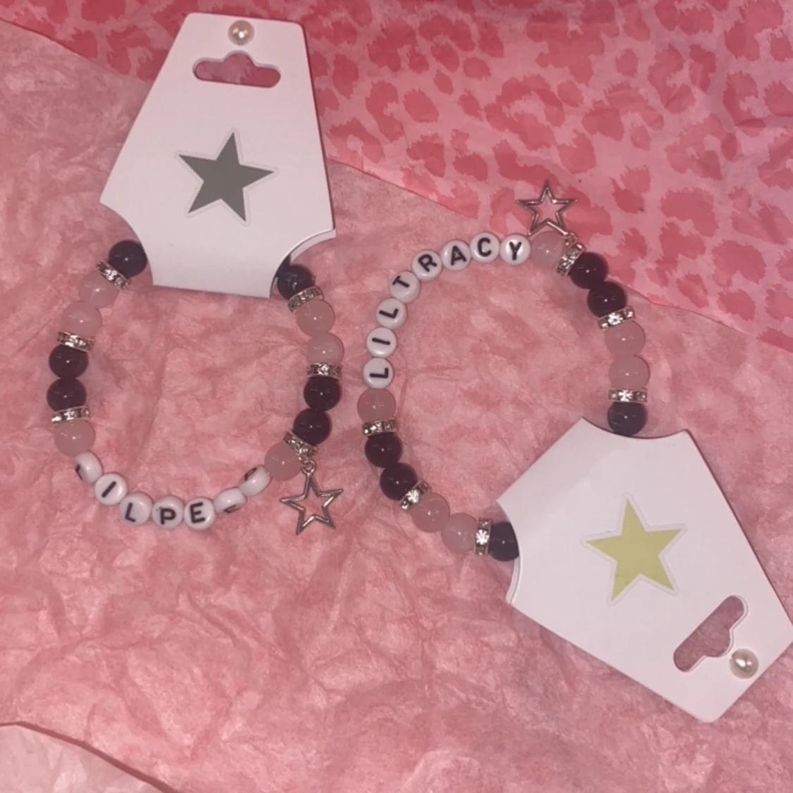 Lil peep lil Tracy matchande armband - 90