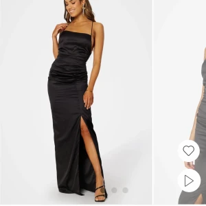 Balklänning  - Säljer min balklänning pga att den inte används, nypris 999kr 😋