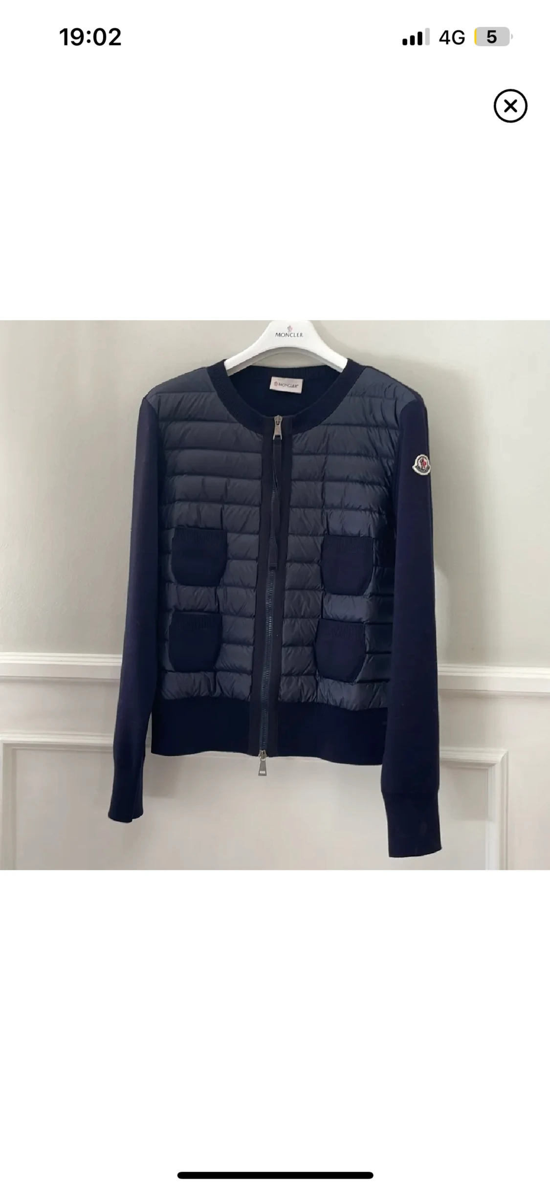 moncler cardigan