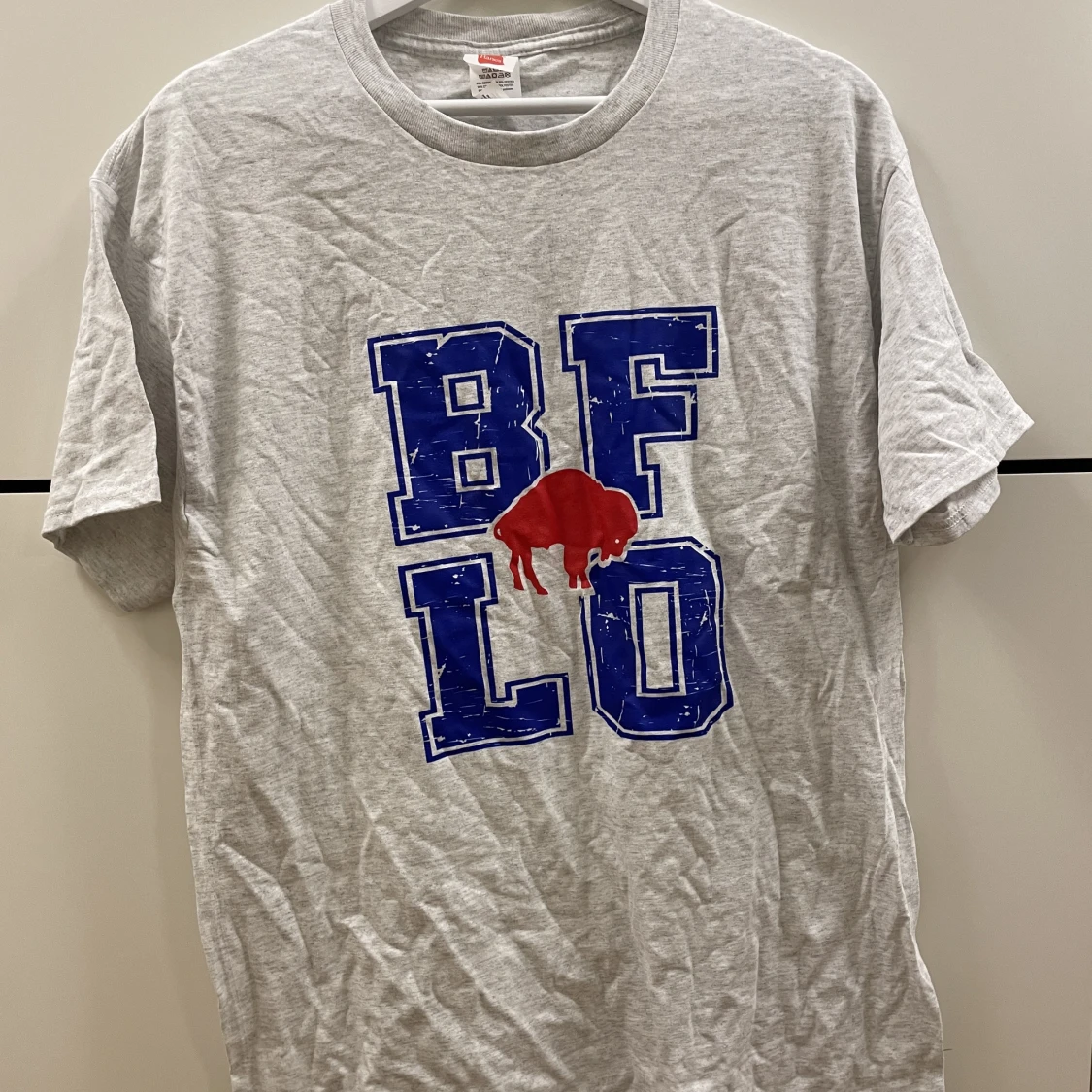 Fin tshirt med tryck