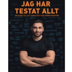 Bok - Säljer vidare min bok då jag läst ut den. David Harouns ”jag har testat allt”. Nypris 299:-