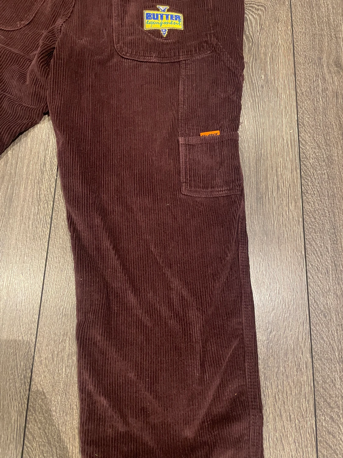 Manchesterbyxor Butter Goods - 90