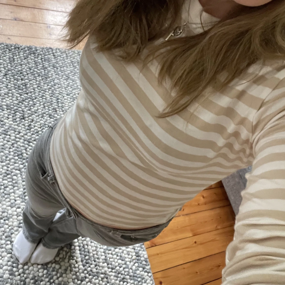 Långärmad tröja från Hm 