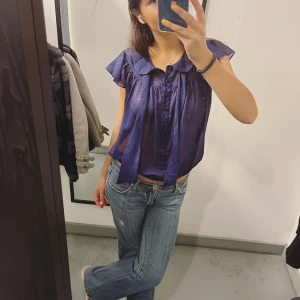 Lila fest topp  - Så gullig lila fest topp!!💜 sitter så snyggt 