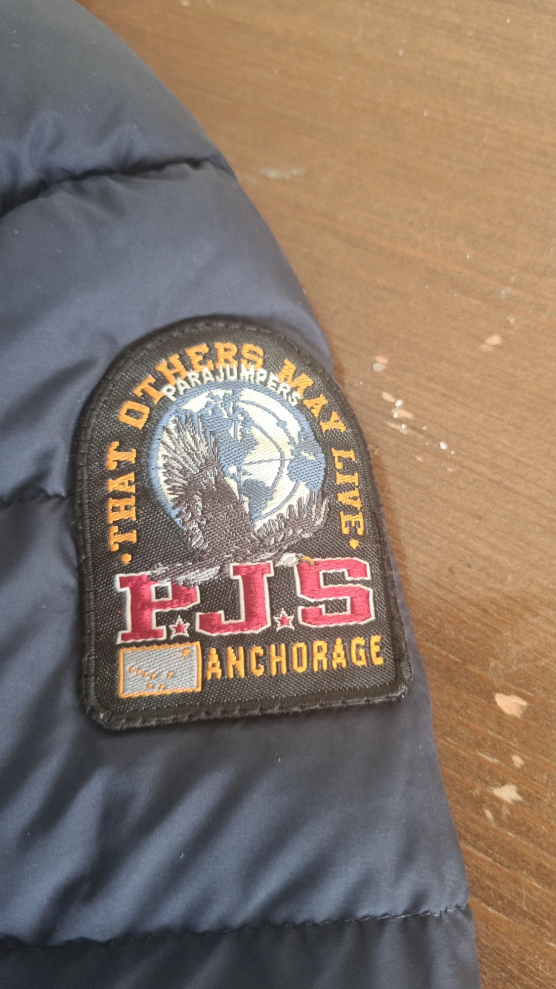 Parajumper lättviktsjacka Y/S - 90