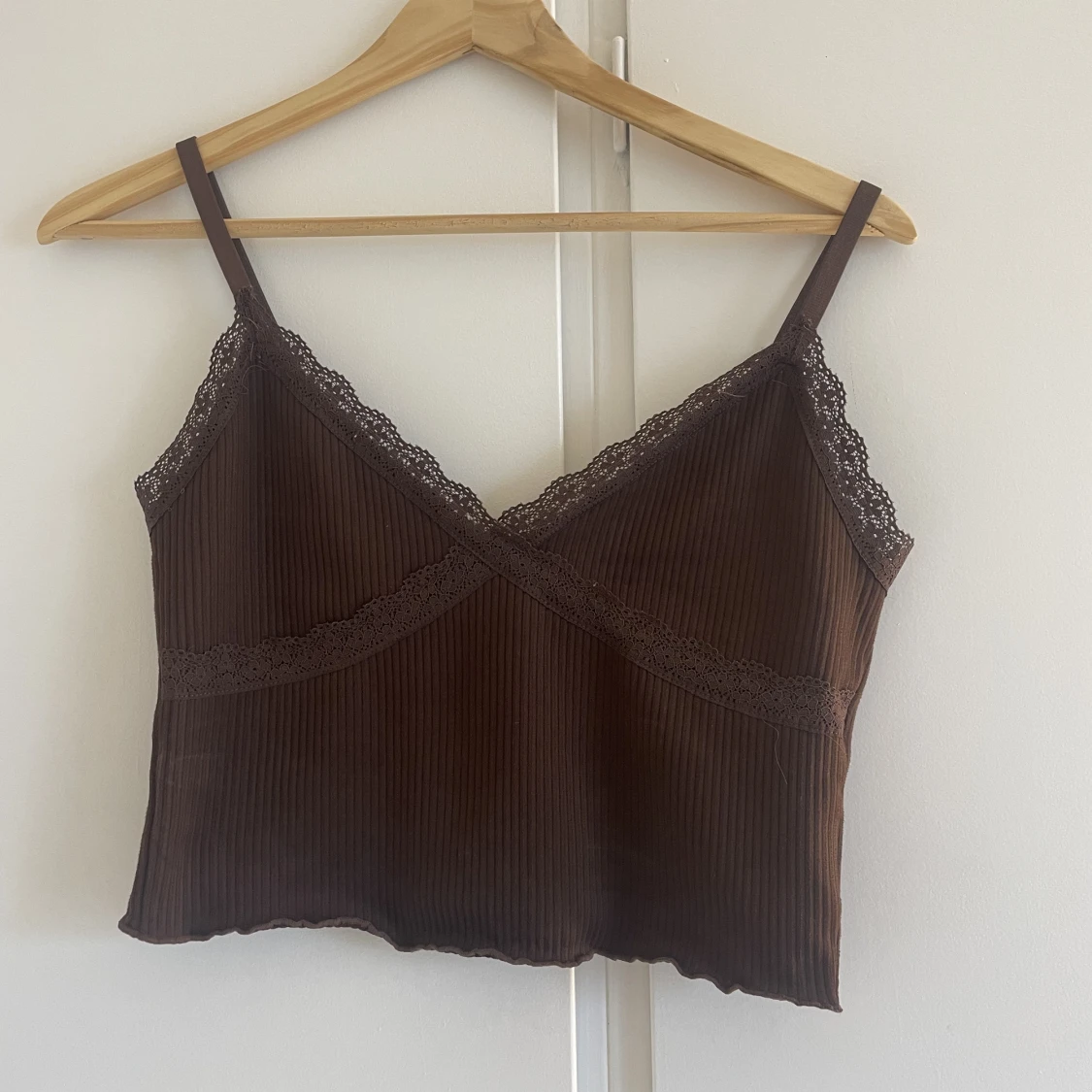 Brunt linne från HM