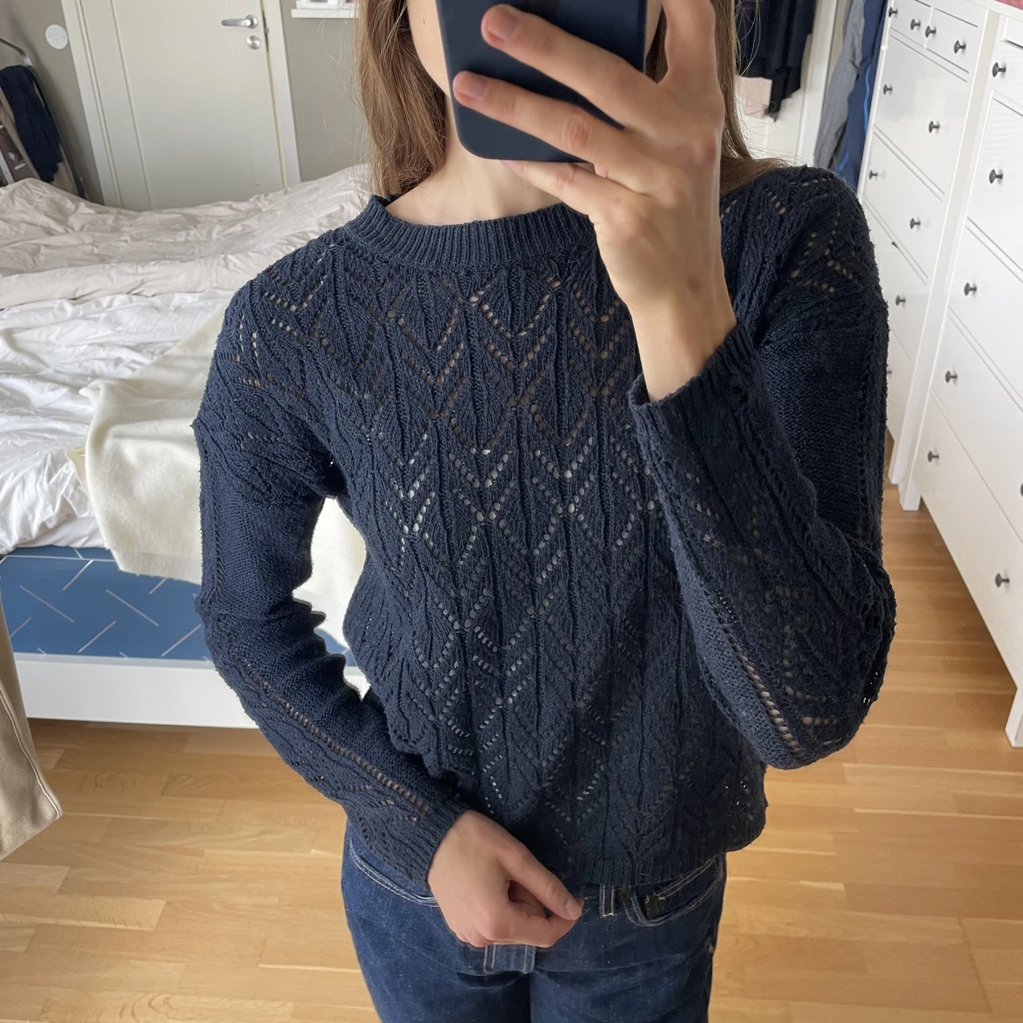 Stickad tröja Kappahl  - 90