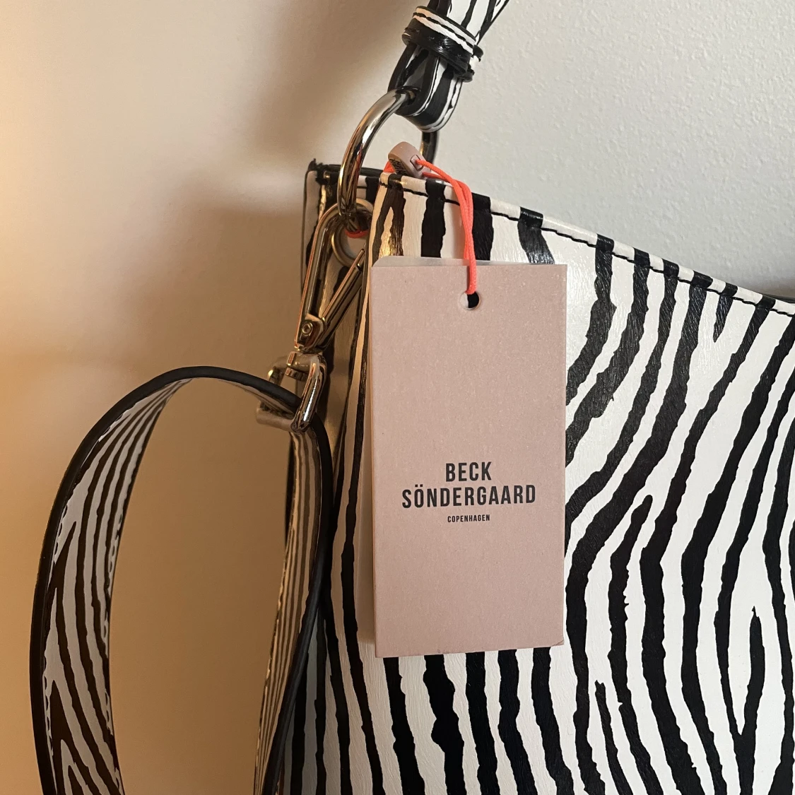 Zebraväska från Beck Söndergaard - 91