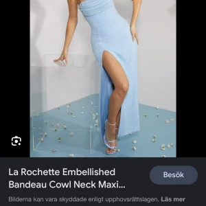 Oh polly klänning  - Använd 1 gång, inga defekter på klänningen. Kommer i förpackning 