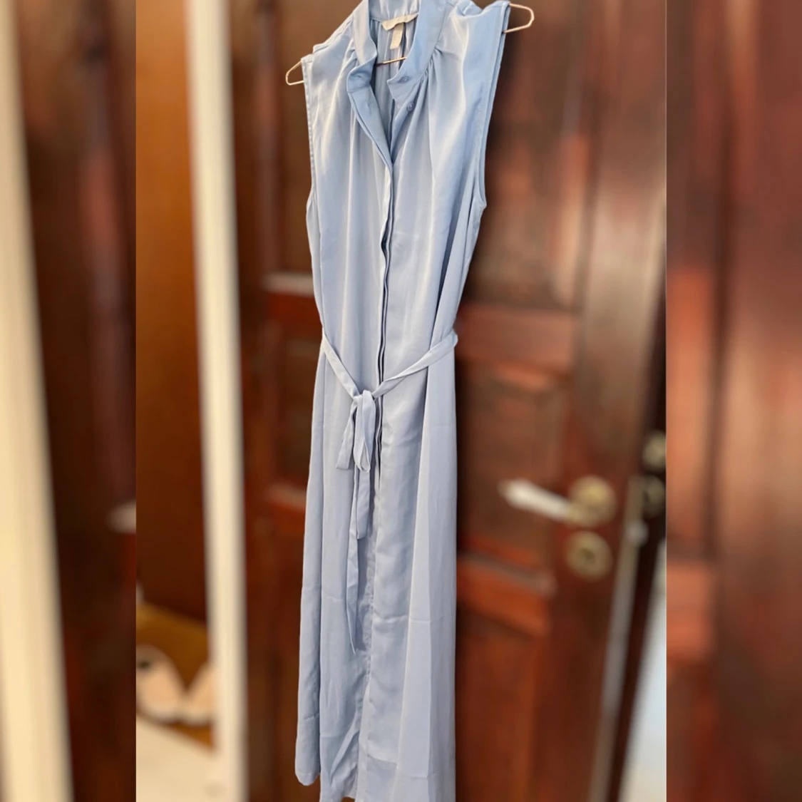 Söt satin klänning  - 90