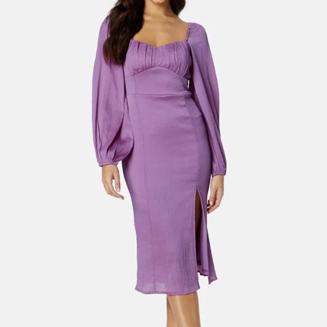 Lila festklänning - 90