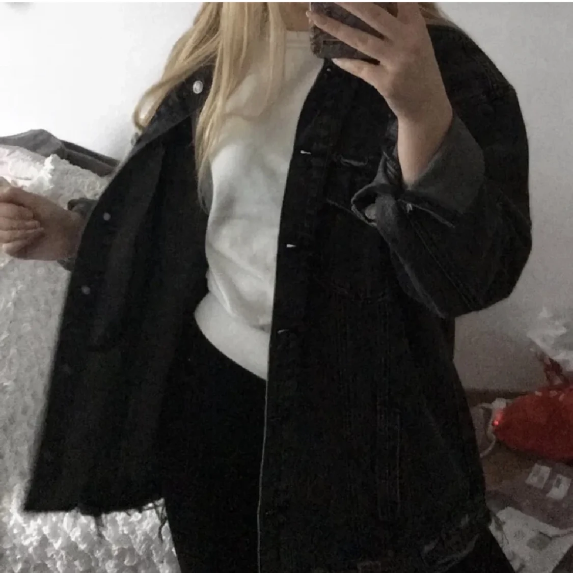 Ripped Jean jacket  - 91