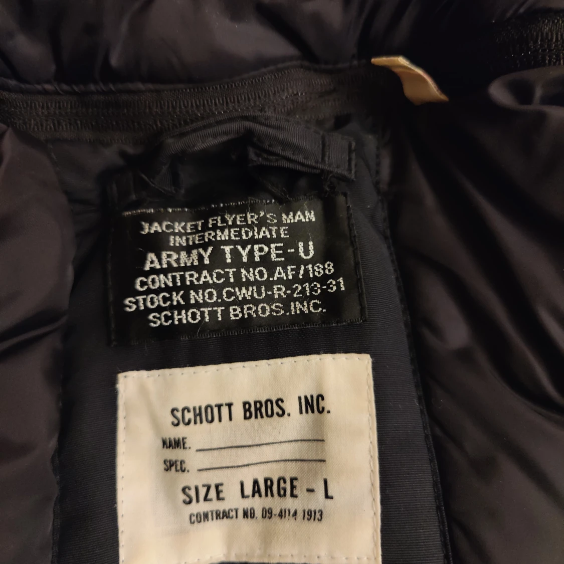 Schott Bros Inc Army Type-U  - 90