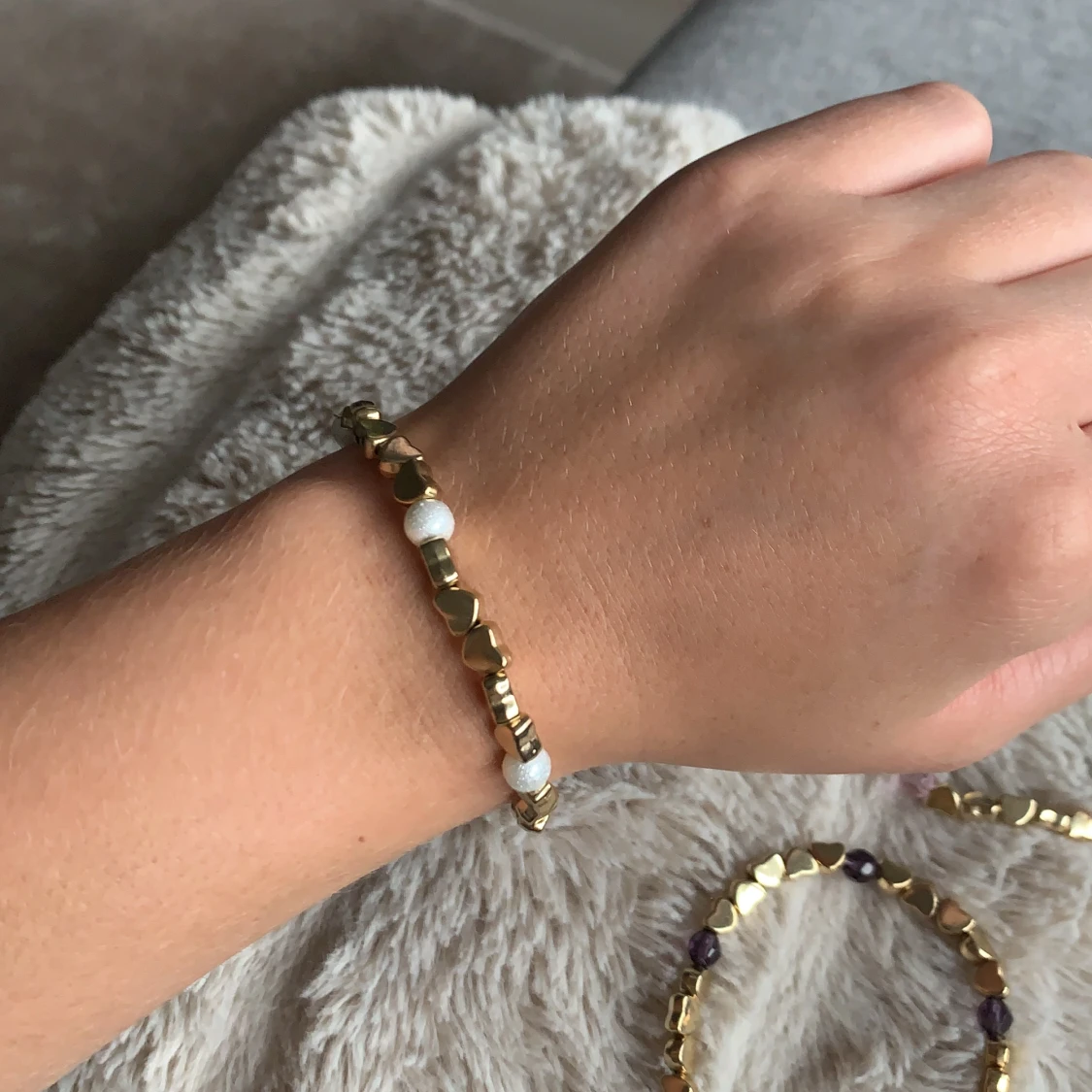 Hjärt armband  - 90