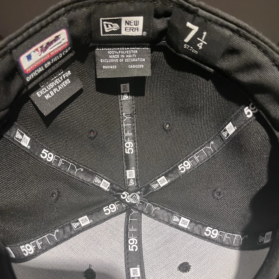 New era fitted keps - 90