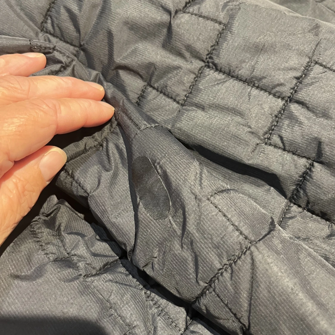 Jacka som har flera åk kvar  - 91