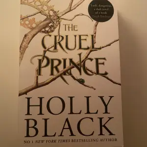 Aldrig läst, ej knäckt bokrygg💕 the cruel prince - Holly black, kan skicka fler bilder om det önskas 💕
