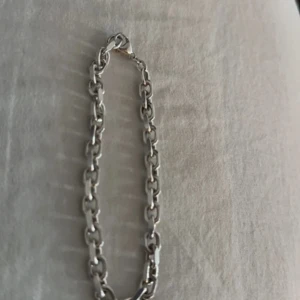 Ankarlänk - Ankarlänk i äkta silver 21cm. Bredd (mm): 5.9 Höjd (mm): 5.9 Längd (cm): 21