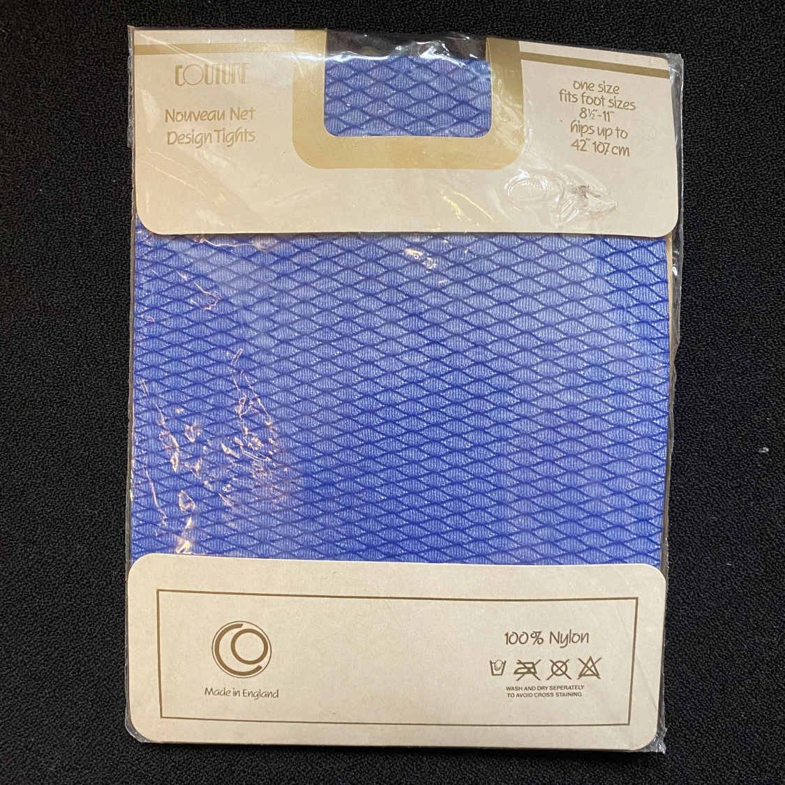 vintage couture strumpbyxor