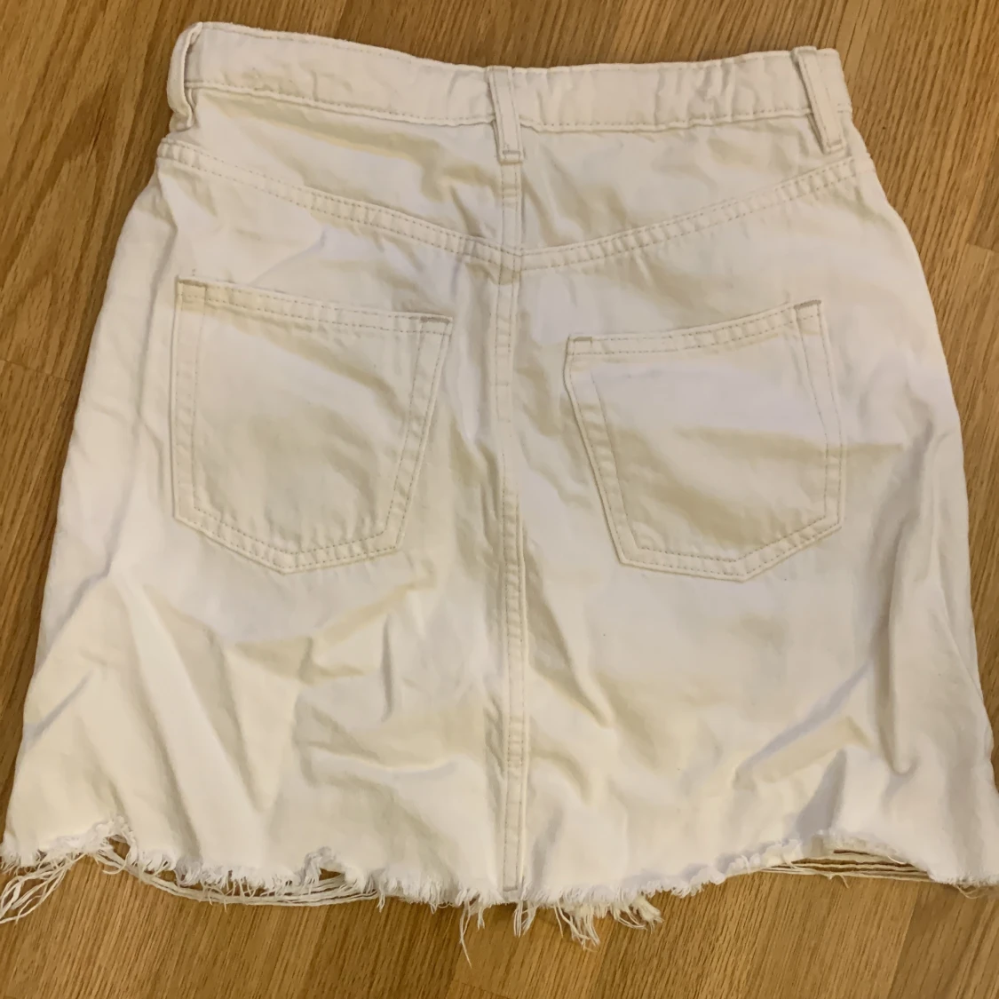 Jeans Kjol med Hål - 90